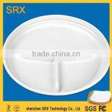 Custom Disposable Partition Plates Plastic,3-compartment Disposable Plastic Plate,disposable Plastic Plates thumbnail-1