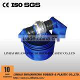 Storz Fighting Fire Hose 100mm Made by Blue Color Polyester thumbnail-1