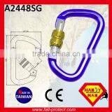 22KN Mountain Climbing Aluminum Carabiner With CE Certificate thumbnail-3