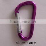 D Shape Zinc Alloy Snap Hook thumbnail-3