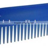 Variety of Colour Plastic Horse Hair Comb thumbnail-2