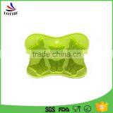 China Manufacturers 2016 Butterfly Shaped Silicone Ice Cube Tray thumbnail-2