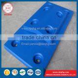 China Factory Price Hard Plastic Board UHMWPE Marine Fender Pads thumbnail-2