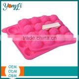 Novelty Promotional Silicone 3D Chocolate Mold thumbnail-1