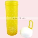 700ML Colorful Plastic Cup With Lid thumbnail-3