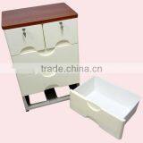 4 Drawers Plastic Storage Box thumbnail-5