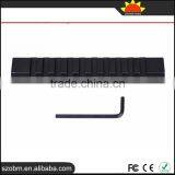 D0027 Aluminum Alloy 21mm Flashlight Scope Mount Weaver Rail thumbnail-5