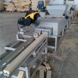 Wood Pallet Feet Block Extruder