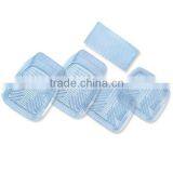 5PCS/Set Transparent PVC Car Floor Mat thumbnail-1