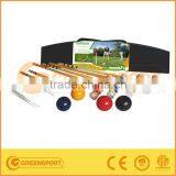 Kids Garden Game Wooden Croquet Set thumbnail-1