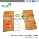 Manufacturers Selling Beautiful Large 100% Fruit Juice Groove Organic Bamboo Chopping Block Wholesale thumbnail-1