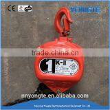 New Technology Lifting Equipment Pulley Hand 1.5 Ton Chain Hoist thumbnail-1