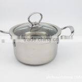New Design Non-stick Casserole Sauce Pot Stock Pot for Cooking Soup Pot thumbnail-4