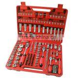 GS certificated 171Pcs 1/4''&3/8''&1/2'' auto repair tool box set