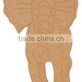 2016 Wooden Christmas Gifts MDF Elephant Craft thumbnail-1