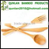 Eco-friendly Bamboo Dessert Spoons And Forks thumbnail-1