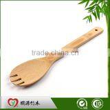 Custom Natural Kitchen Eco-friendly Bamboo Customize Spatula thumbnail-3