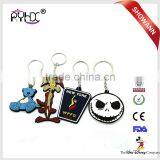 Advertising Gifts Key Ring , Silicone Keychain Silicone Key Holder for Sales thumbnail-1