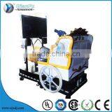 Dianfu Amusement Arcade Wagon Kids/children and Parents Amusement Horse Riding Arcade Games Machine With Videos for Sale thumbnail-2