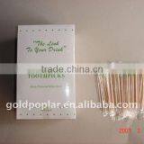 Hot sale toothpick with mint