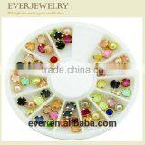 Nail Rhinestone Crystal Glass Nail Stone thumbnail-2