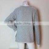 Lady Knitted Embroidery Hoody thumbnail-5