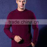 Raidy Boer Men's Fine Knit Sweater With Round Neck thumbnail-1