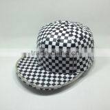 Damier Led Snapback Cap Flat And Short Brim Hip-Hop LED Cap thumbnail-3