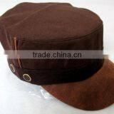 High Quality Army Cap Unisex Service Cap With Short Brim thumbnail-2