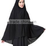 Wholesale Long Plain Solid Color Scarf Factory Muslim Fashion Hijab thumbnail-4