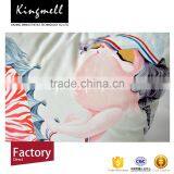 Cartoon Horses Print Sofa Cushion Cover 45*45cm for Office Chair thumbnail-2