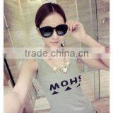 Stylish Tank Tops in Bulk Waistcoat for Girls Top Printing Designs thumbnail-1