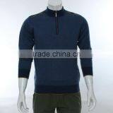 Fully Jacquard Sweater Knitting Machine for Men Pullover Sweater ,machine Knitting Wool Yarn for Winter Sweater With Zipper thumbnail-1