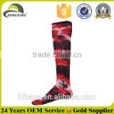 Tie Dye Socks Custom Random Dyeing Socks, Pad-roll Dyed Socks thumbnail-5