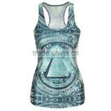 Custom Sports Running Vest With Sublimation thumbnail-1