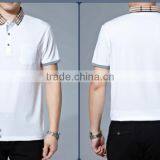 Chinese Clothing Manufacturers 200g Sport Polo Shirt 100% Cotton for Men thumbnail-4
