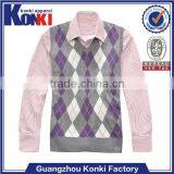 High Quality Knitted Man Sweater