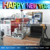 Metal and Non-metal portable Fiber laser marking machine with promotion price