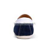 Male Casual Shoes Fashion New Model Style From China Factory, High Quality Men Casual Peas Shoes Sample With Leather thumbnail-4