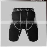 Dri Fit MMA Lycra Compression Bottom Shorts thumbnail-6