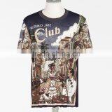 Custom Print Tshirts in Bulk Sport New Pattern T-shirts Dry Fit 3d Printing T-shir thumbnail-1