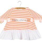 2016 Latest America Style China Wholesale Baby and Kids Petti Top With Ruffle thumbnail-5