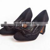 GZY Classics PU Heel Ladies Working Dress Women Shoes 1 Pair thumbnail-5