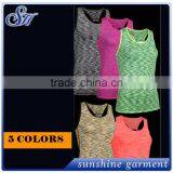 High Elastic Quick-drying Breathable Sports Vest thumbnail-2
