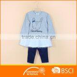 Baby Girl Tutu Dress+ Pant 2pcs Set thumbnail-1