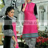 WounderFul Pure Cotton Readymade Printed Suits thumbnail-1