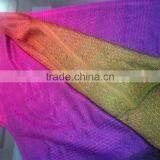 Rainbow Colors Jacquard Shawl,Factory Direct Shawls and Stoles thumbnail-1