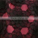 2015 Maxnegio Latest A-line Flower Polyester Spandex Evening Dress Red Short thumbnail-2