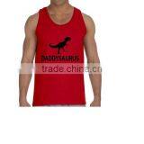 Custom Sleveless Shirt Fit Tank Tops Wholesale Gym Wear Sports Tank thumbnail-1
