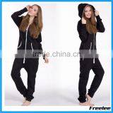 Best Cheap Unisex Adult Hooded Pajama Adult Onesie 100 Cotton thumbnail-3